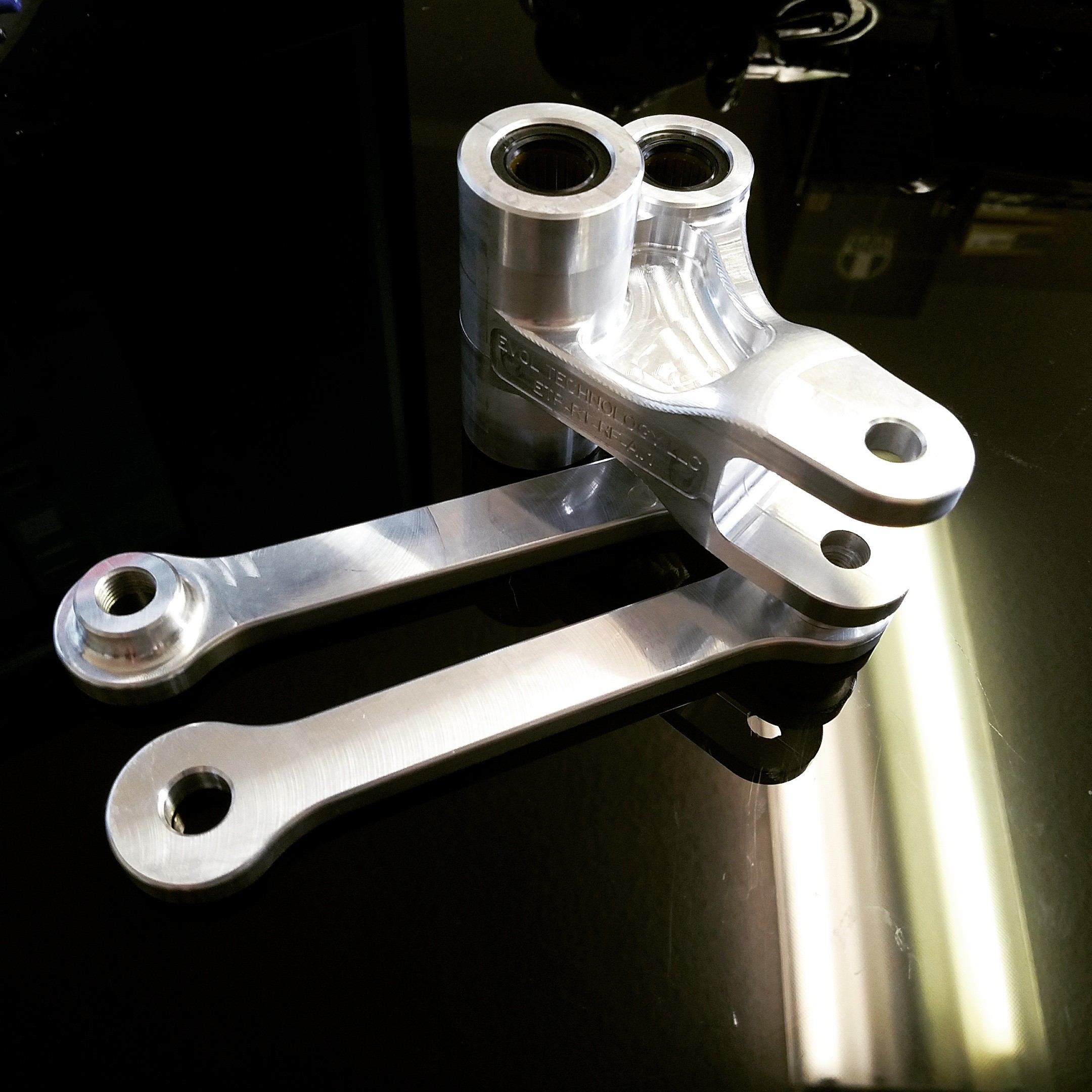 Evol Technology 2015-2024 Yamaha YZF-R1 Dunlop Pro Rear Suspension ...