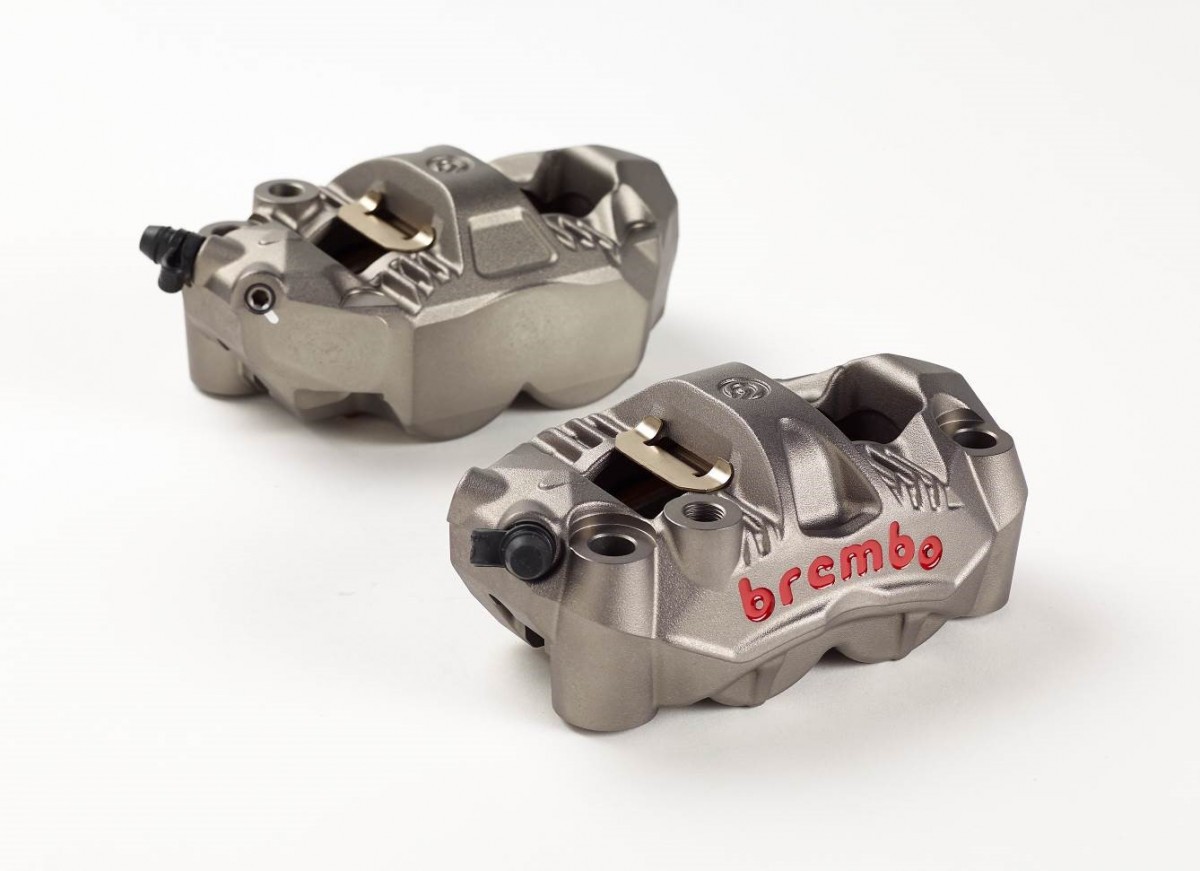全ての Cast Monobloc 108mm - Brembo Calipers GP4-RS - パーツ