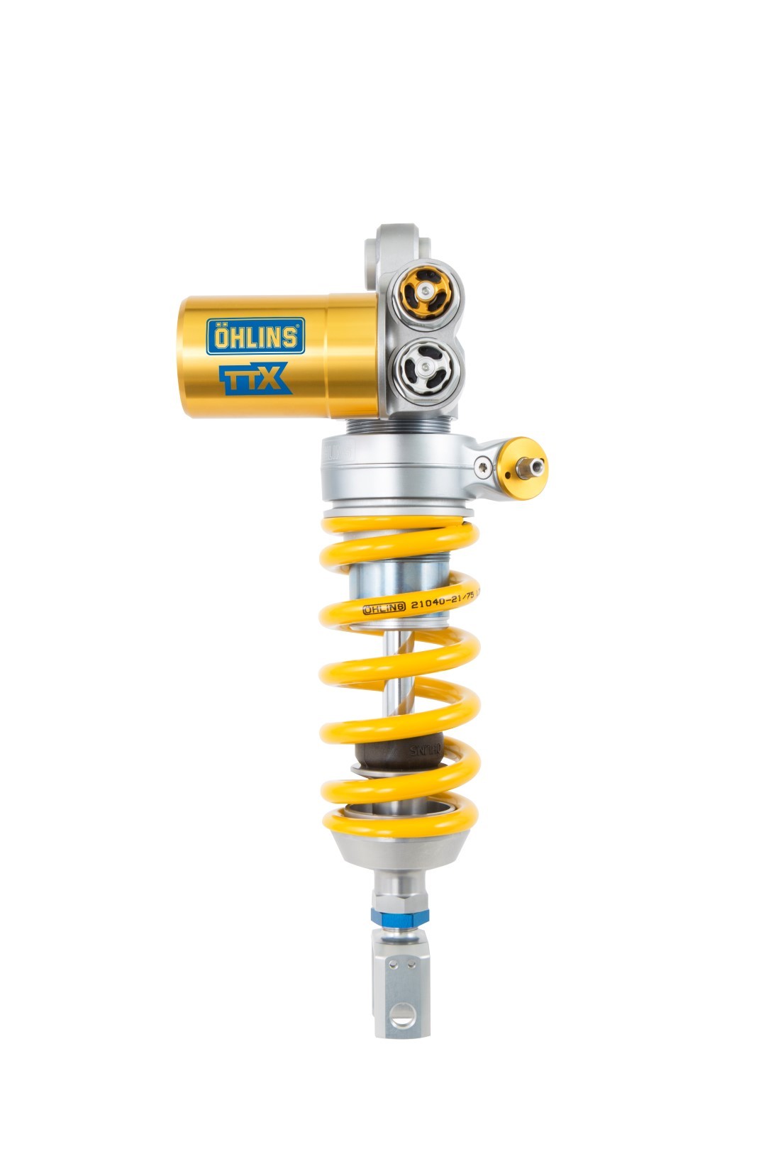 OHLINS YA468 YZF-R1M純正 TTX 電子制御リアサス　中古 OHLINS ディーラー在庫有り オーリンズ TTX GP ツインチューブ
