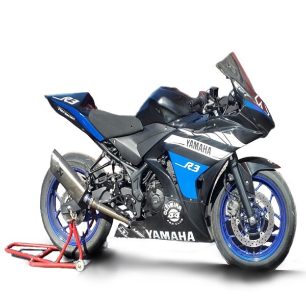 yamaha r3 toy